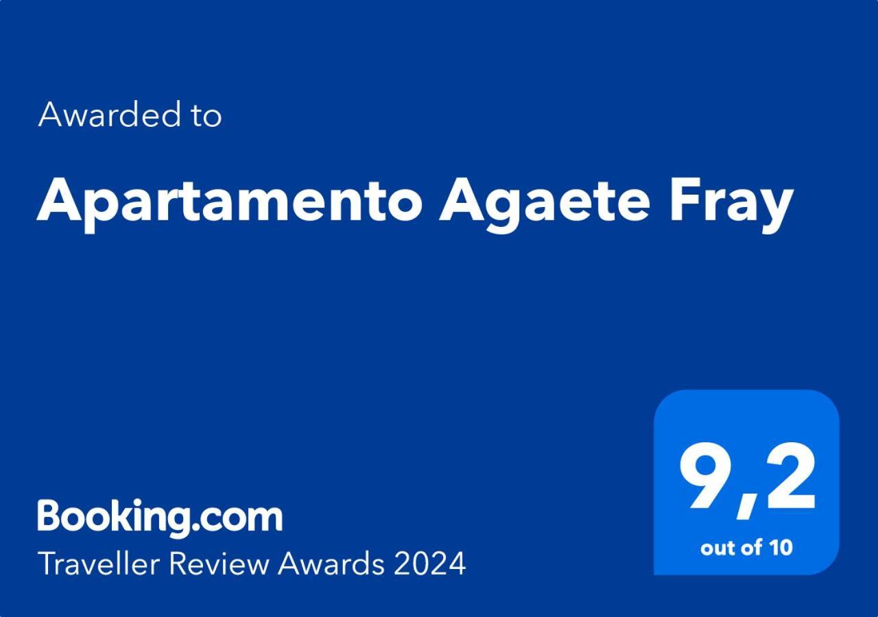 Appartamento Agaete Fray Esterno foto